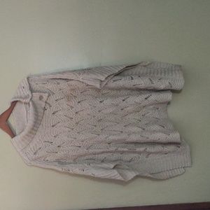 Vintage American  Blues poncho